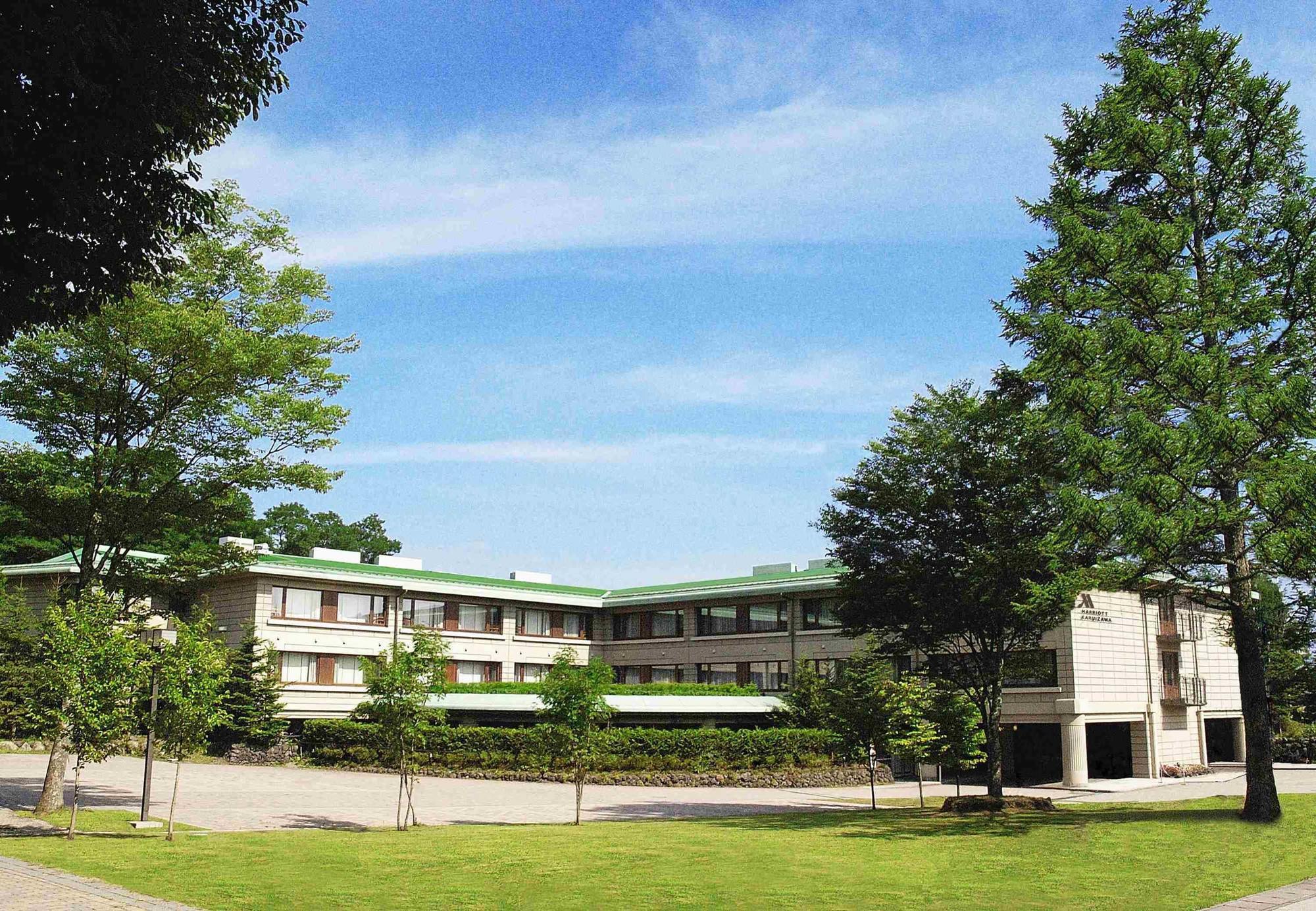 Karuizawa Marriott Hotel Eksteriør billede